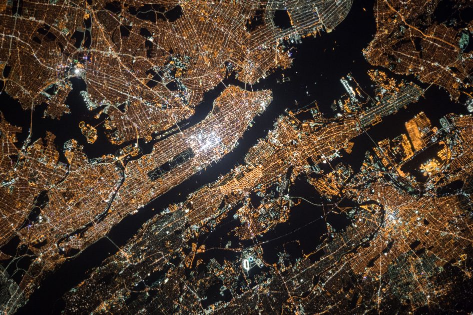 NASA - Manhattan from space